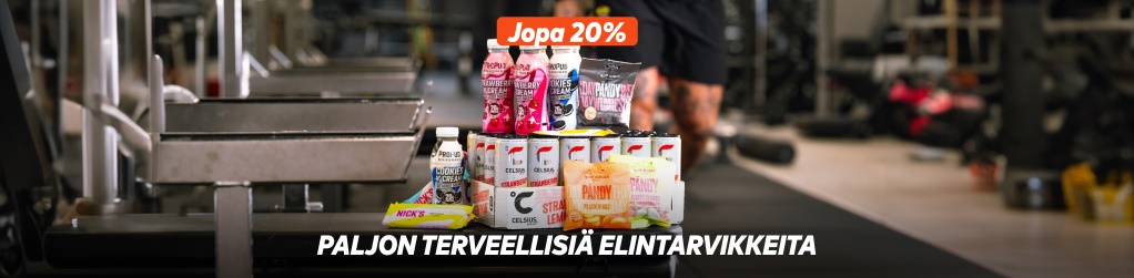 Black Week! Valitut elintarvikkeet jopa 20%